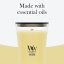 WoodWick Large Candle, Yuzu & Vetiver
