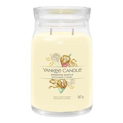Yankee candle Signature Large Candle, Banoffee Waffle