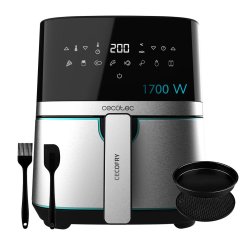Cecotec CecoFry 3317 čierna a strieborná fritéza na horúci vzduch