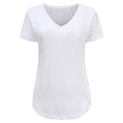 Women's Alpine Pro Lamera T-shirt - Color: White, Size: M