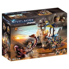 Tajná základna se štírem Playmobil