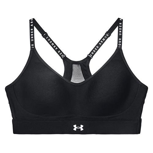 Under Armour Infinity Covered Low BH - Farbe: Schwarz, Größe: M