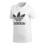 Dámské tričko Adidas Originals Trefoil Tee - Farbe: Schwarz, Größe: 36