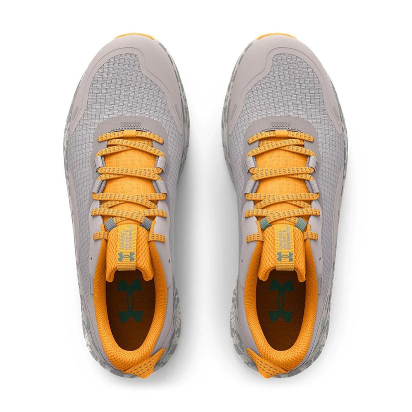 Laufschuhe Under Armour Charged Bandit TR 2 W - Farbe: Grau/Orange, Größe: 36.5