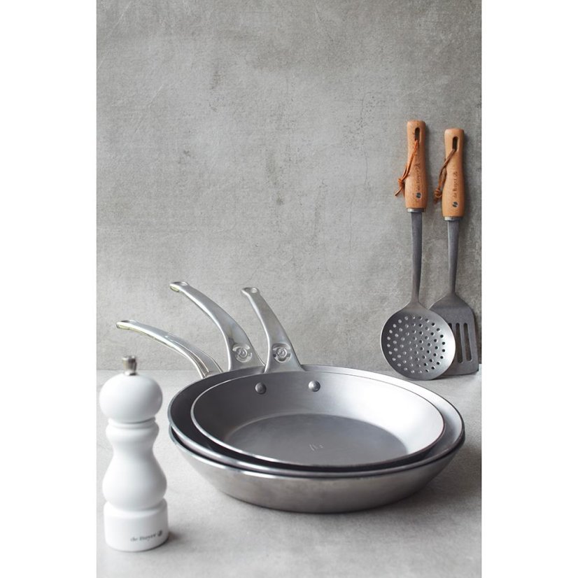Stahlpfanne de Buyer Mineral B Pro 5680.32, 32 cm