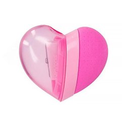 Guma ve tvaru srdce a ořezávátko Top Model One Love, pink