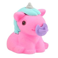 Gumovací pryž Ylvi & Minimoomis, fialový dudlík