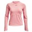 Dámské tričko Under Armour Rush CG Core - Barva: Zelená, Velikost: L