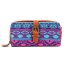 Target Fashion Freetime Vista Blue Wallet 21481