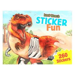 Kreativní sešit Dino World