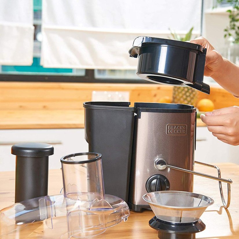 Entsafter Black+Decker BXJE600E