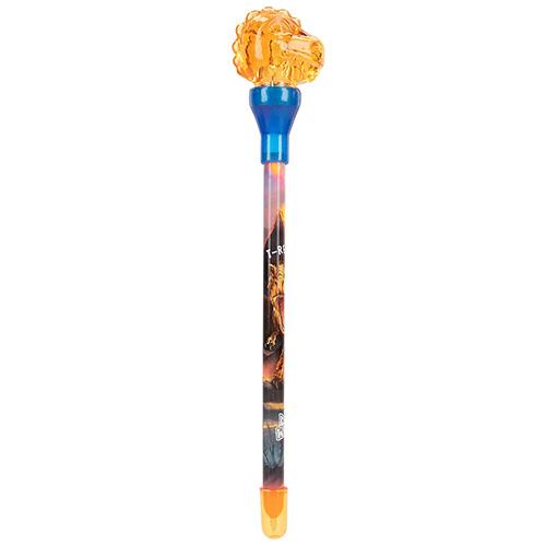 Dino World oranžové LED pero s dinosaurami