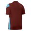 Macron Polis Kinder-Sporttrikot - Farbe: Rot/Weiß, Größe: XXS