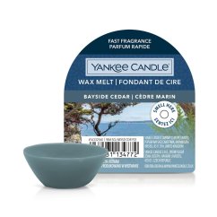 Yankee candle illatgyanta 22 g, Bayside Cedar