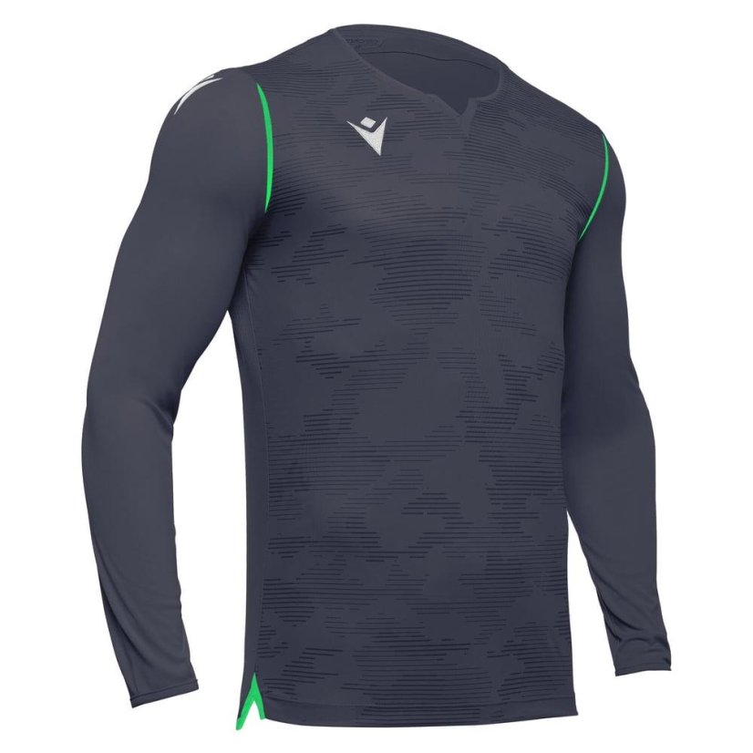 Trikot Macron Ares GK - Farbe: Grau, Größe: XL