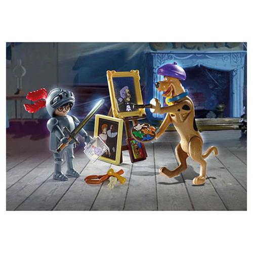 Scooby-Doo s Čiernym rytierom Playmobil 70709