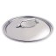 Rozsdamentes fedél de Buyer Affinity 3709.24N, 24 cm