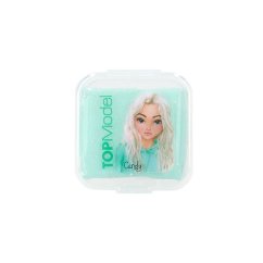 Top Model Candy glitter modeling clay, light green