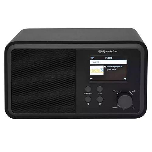 Rádio Roadstar IR-390D+BT/BK černé