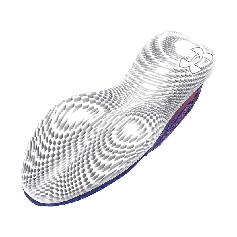 Laufschuhe Under Armour Flow Velociti Wind 2 RNAW M - Farbe: Blau/Rosa, Größe: 45