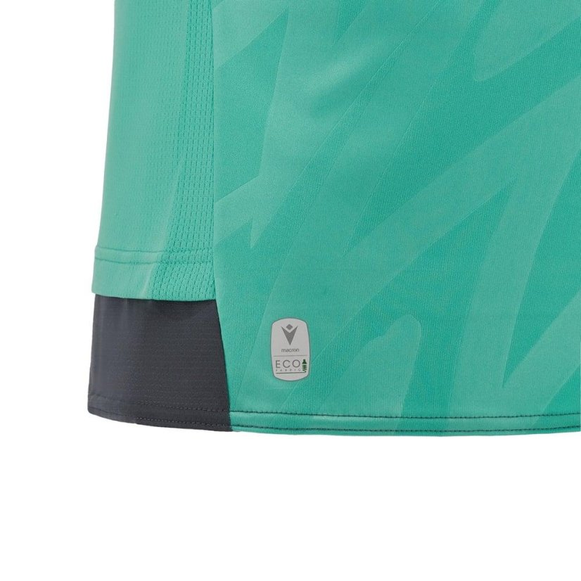 Macron Themis Eco Jersey - Color: Green/white, Size: M