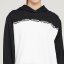 Damen-Sweatshirt Puma Amplified Cropped Hoodie - Farbe: Weiß/Schwarz, Größe: S