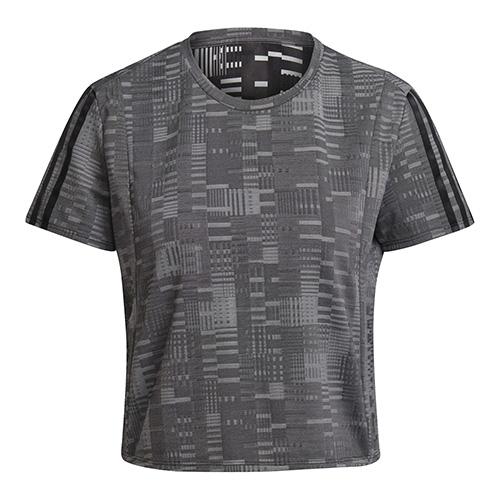 Dámské běžecké tričko Adidas OTR Primeblue Tee - Barva: Vínová, Velikost: L