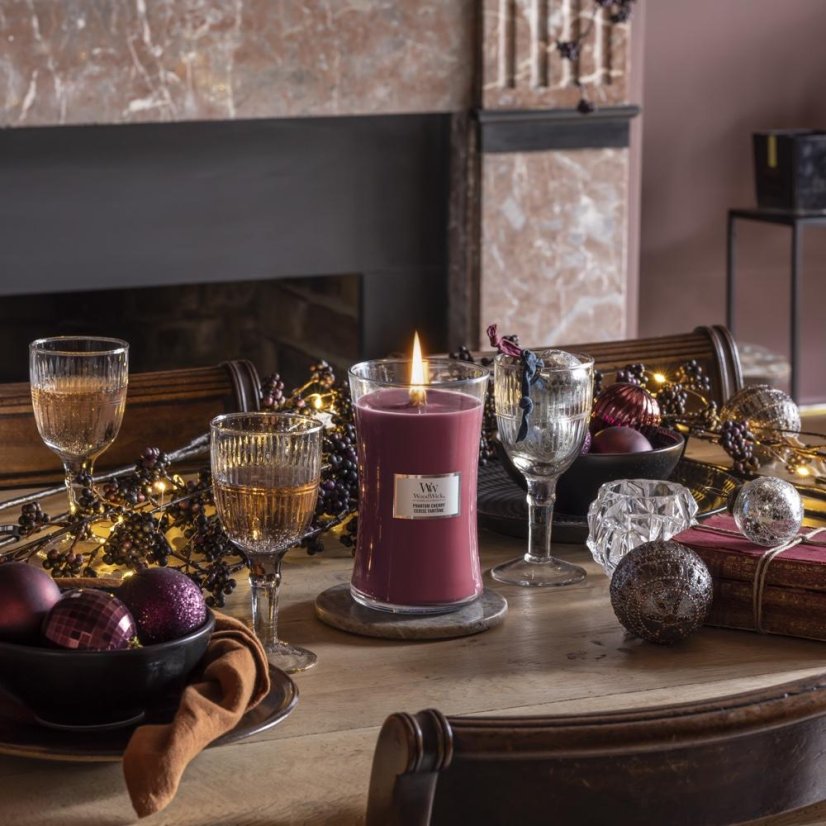 WoodWick Large Candle, Phantom Cherry