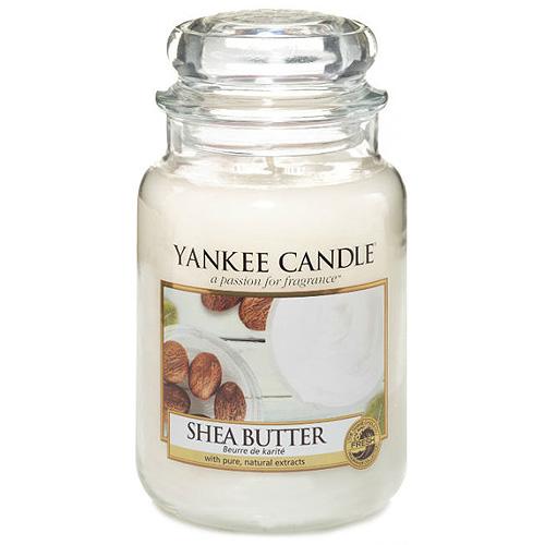 Świeca Yankee candle Classic duża, Shea Butter Świeca Yankee candle Classic duża, Shea Butter