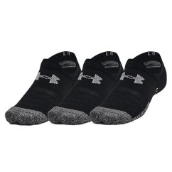 UA Heatgear UltraLowTab 3pk-BLK