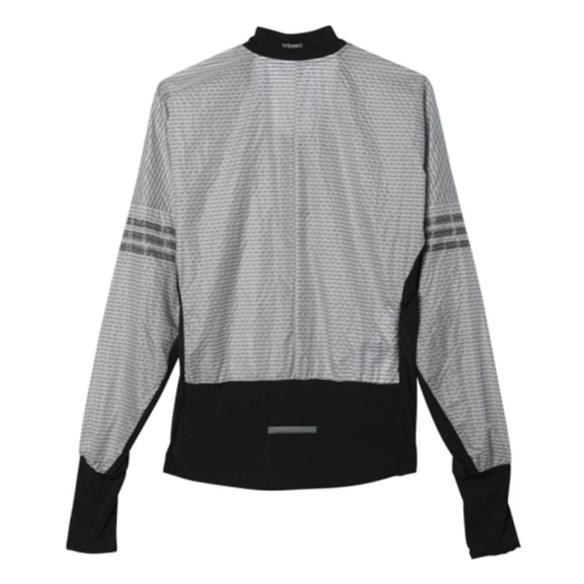 Adidas AZ CP JKT Women’s Sports Jacket - Color: Gray, Size: M