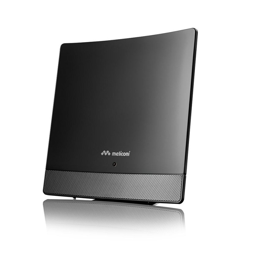 Zimmerantenne Meliconi 881007 schwarz
