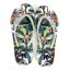Damen-Flip-Flops Hurley Escape Sandals - Farbe: Türkis, Größe: 37