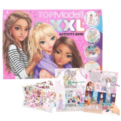 Kreativní kniha XXL Top Model