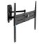 Meliconi FlatStyle FDRP 600 580471 black double rotation TV mount