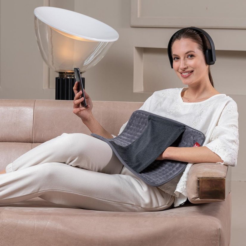 Imetec Intellisense Comfort 16783 gray heating pad