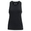 Dámské tílko Under Armour UA Seamless Run Tank - Barva: Černá, Velikost: L