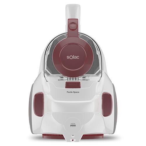 Solac AS3104 white and red floor vacuum cleaner