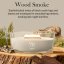WoodWick hajó alakú gyertya, Wood Smoke