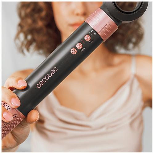 Lockenstab Cecotec Bamba CeramicCare 2in1 AirGlam BK 0244