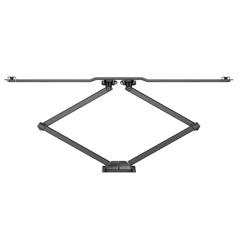 Meliconi FlatStyle FDRP 600 580471 black double rotation TV mount