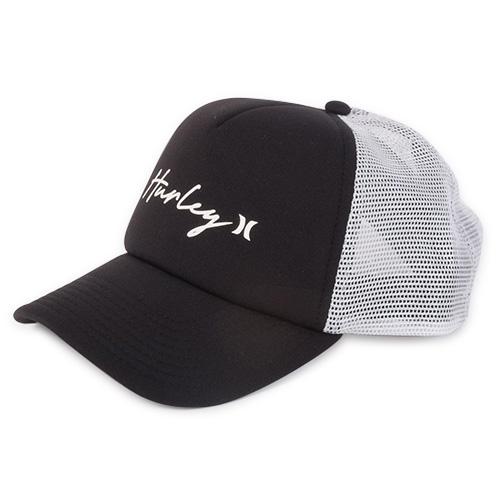 Czapka damska Hurley Icon Script - Kolor: Biały