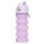 Top Model Silicone Pencil Case – Blooming Kitty Purple Kitten