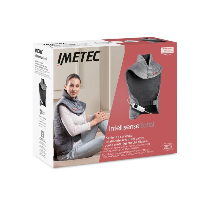 Koc grzewczy Imetec 16786 mikrofleece
