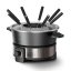 Fondue set Black+Decker BXFC1000E stainless steel/black