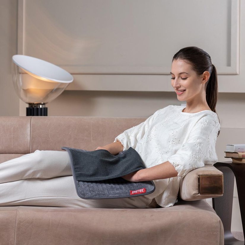Imetec Intellisense Comfort 16783 gray heating pad