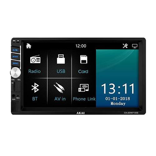 AKAI CA-2DIN7135S Car Stereo