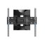Meliconi 480874 Slimstyle 400 SDRP Plus TV-Halterung, schwarz