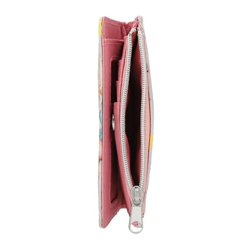 Top Model Juicy, Talita & Louise fabric wallet with studs