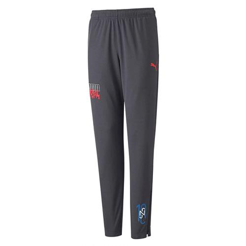 Puma Neymar JR Kinder-Jogginghose - Farbe: Grau, Größe: 128